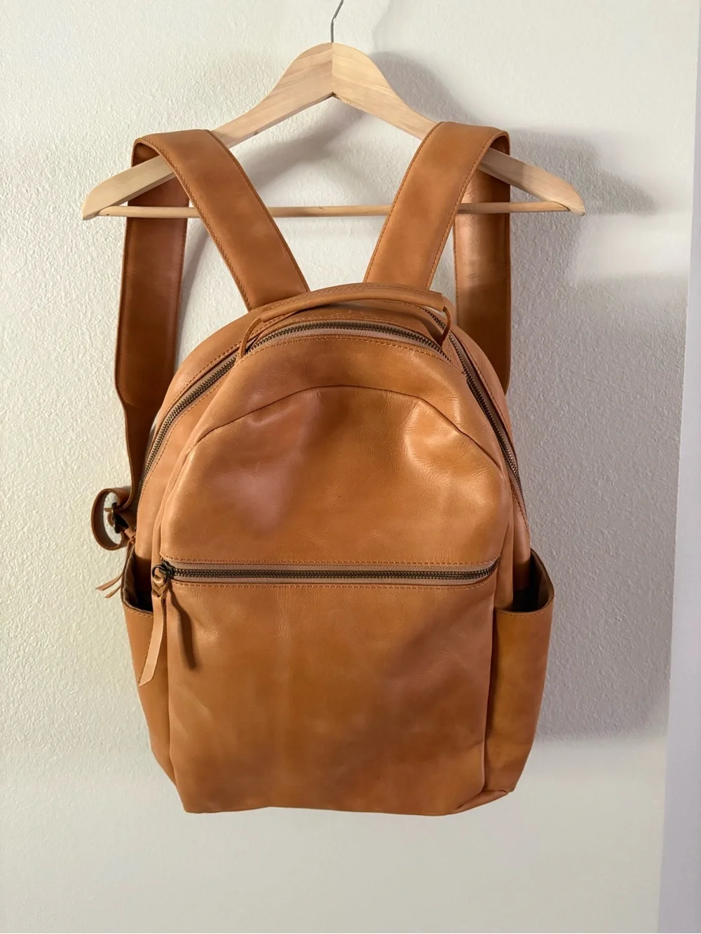 best leather for a mens backpack DLC Buffalo the Kineños—capturing the rugged 11.11 Sale 2025 GHOST SHADOW BACKPACK Color:Nutmeg